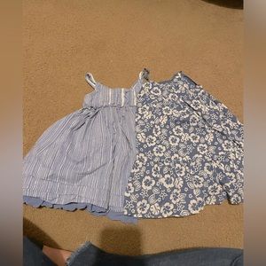 2 Dresses- Tommy Hilfiger & Gymboree 3T